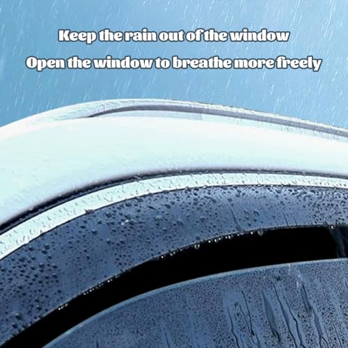 Viseras de ventana MDZZOVO para 1999-2016 Ford F250 F350 - Imagen 4