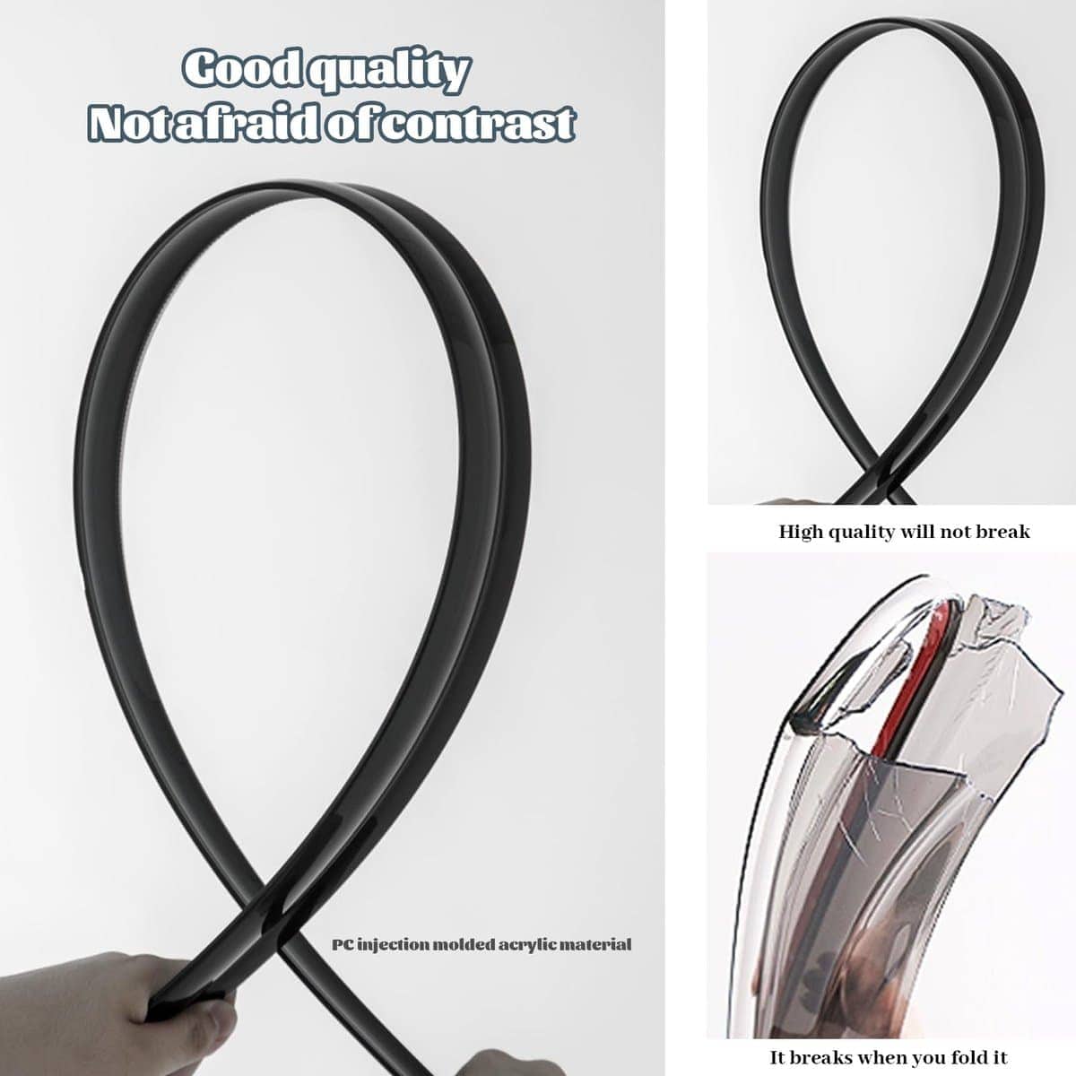 Viseras de ventana MDZZOVO para 1999-2016 Ford F250 F350 - Imagen 8