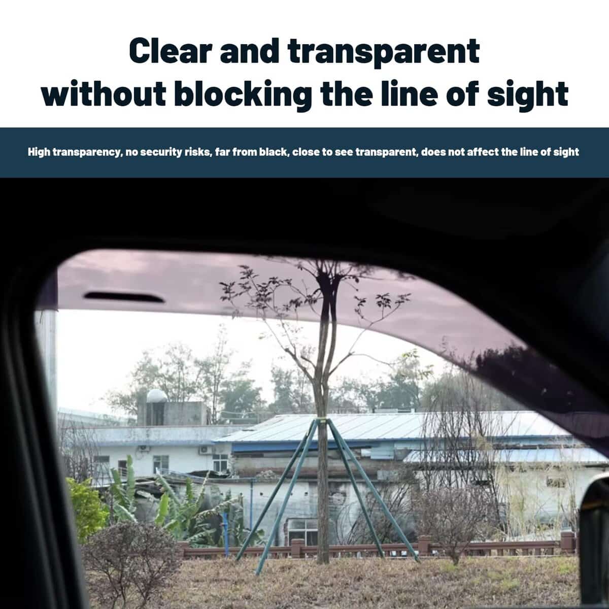 Viseras de ventana MDZZOVO para 1999-2016 Ford F250 F350 - Imagen 6