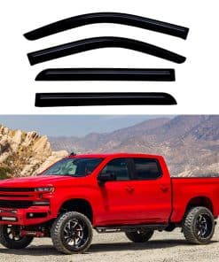 MDZZOVO Viseras para ventanas para Chevy Silverado/GMC