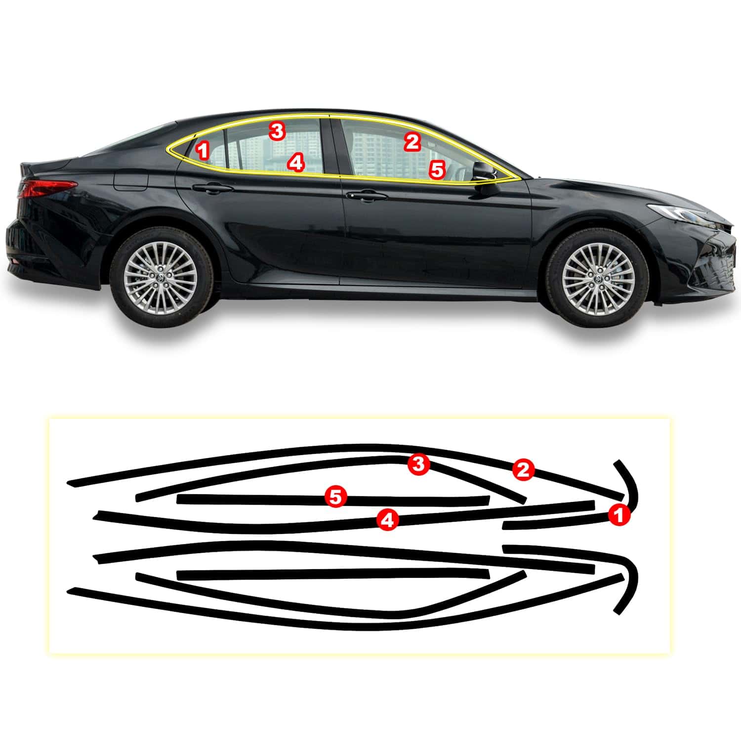 Kit de Recubrimiento Negro Mate para Eliminar Cromados de - Imagen 5