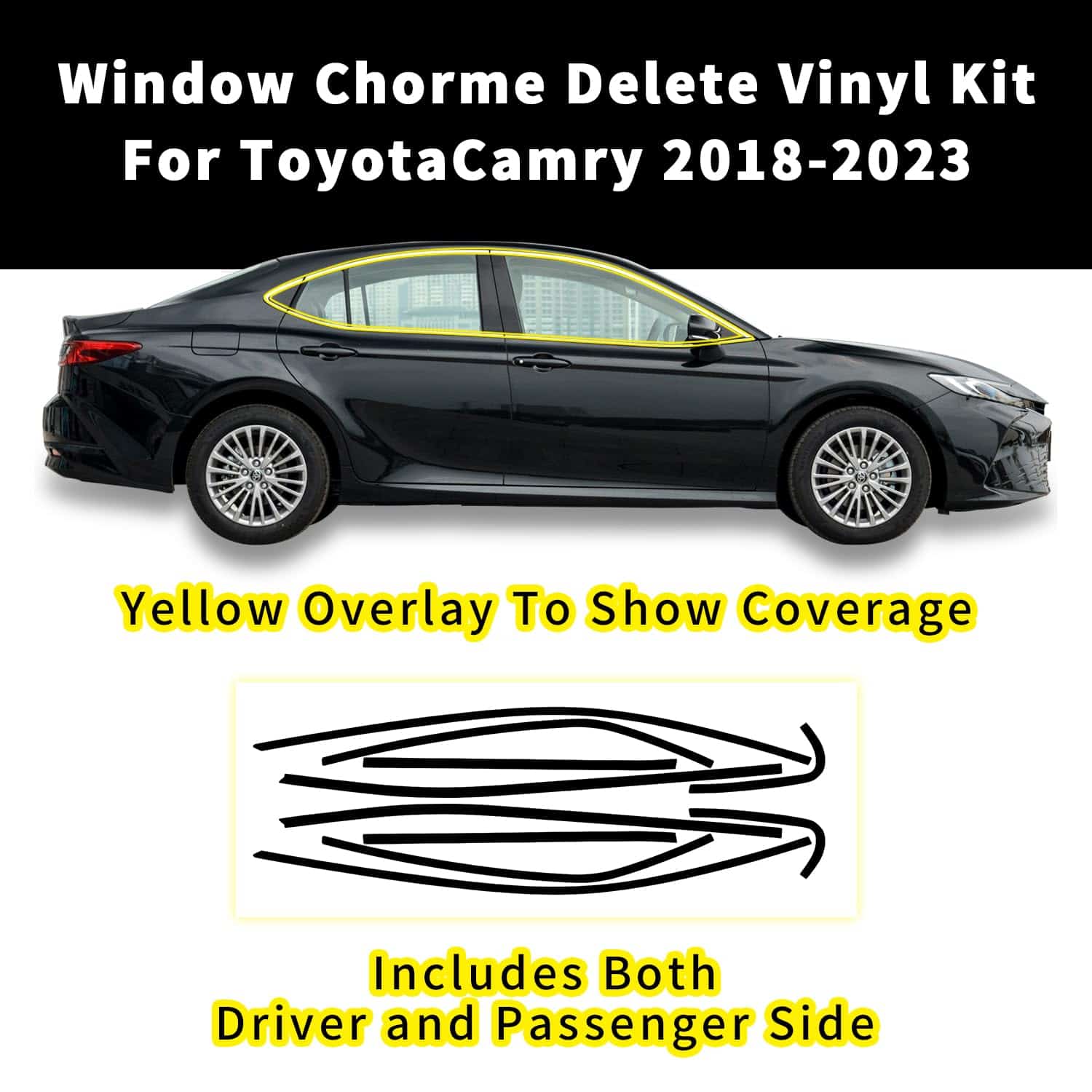 Kit de Recubrimiento Negro Mate para Eliminar Cromados de - Imagen 3