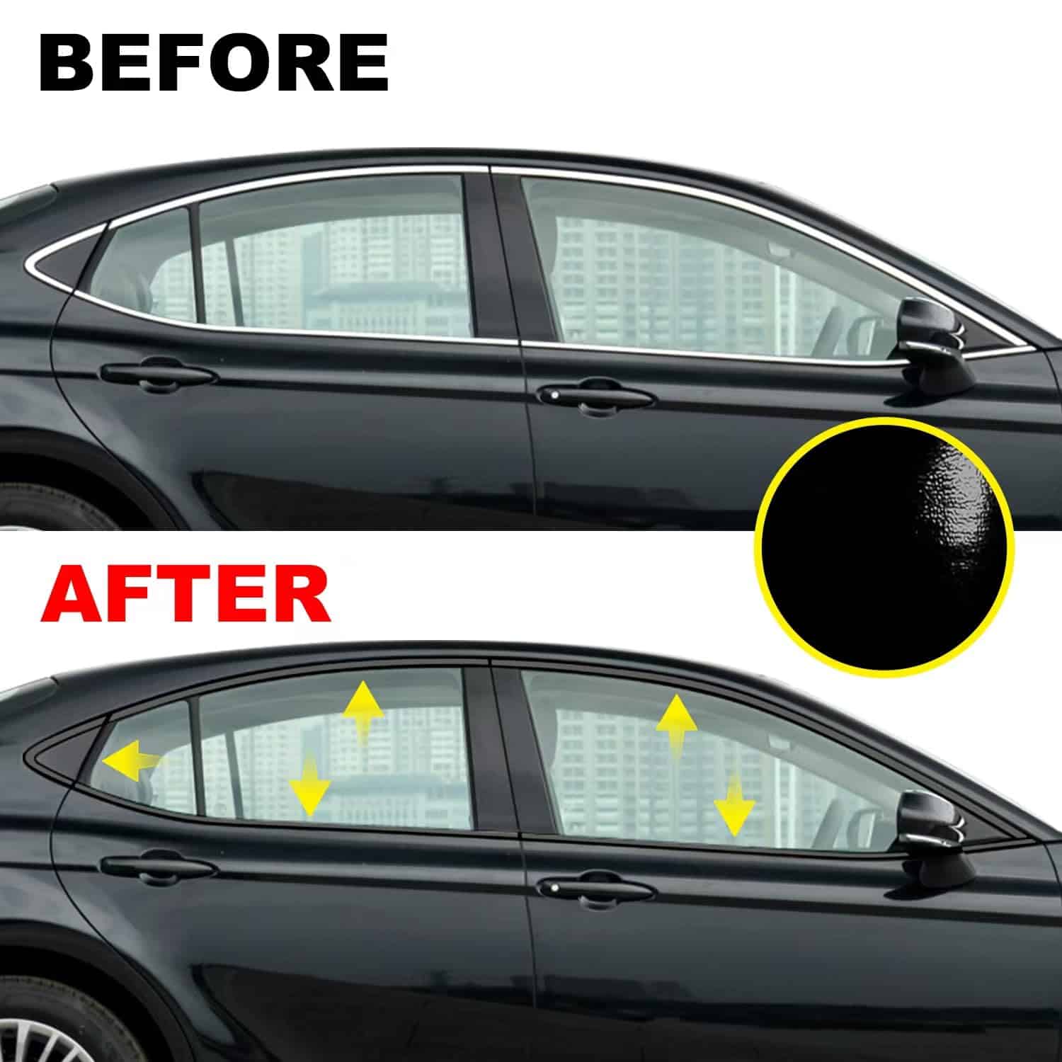 Kit de Recubrimiento Negro Mate para Eliminar Cromados de - Imagen 4