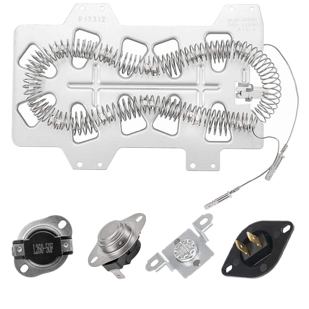 Elemento Calefactor para Secadora SAM-SUNG Modelo