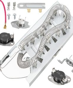 Kit de elemento calefactor para secadora May-tag Bravos