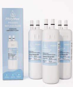 Filtro de agua para WRS315SDHZ02, WRS325FDAM04, -Azul y Blan
