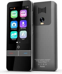 Dispositivo Traductor de Idiomas, Traducción Instantánea