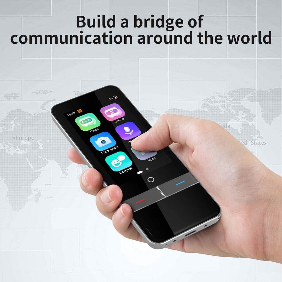 Dispositivo Traductor de Idiomas, Traducción Instantánea - Imagen 5