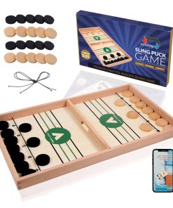 Juego de Puck de AUTERRE - Pon a Prueba tu Velocidad y