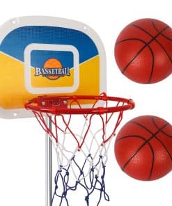 Canasta de Baloncesto para Trampolín, Se Adapta al Aro de
