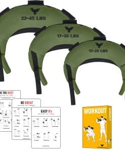 Bolsa búlgara Elite Sports de lona, Bolsa de fitness MMA de