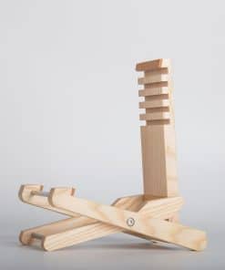 Soporte de Guitarra SPIKE Multifuncional Banquito Guitarra