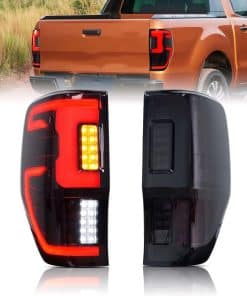 Luces traseras para Ford Ranger 2012-2021 Lámpara trasera