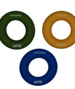 Anillo de Ejercicio de Manos de Silicona - Ideal para