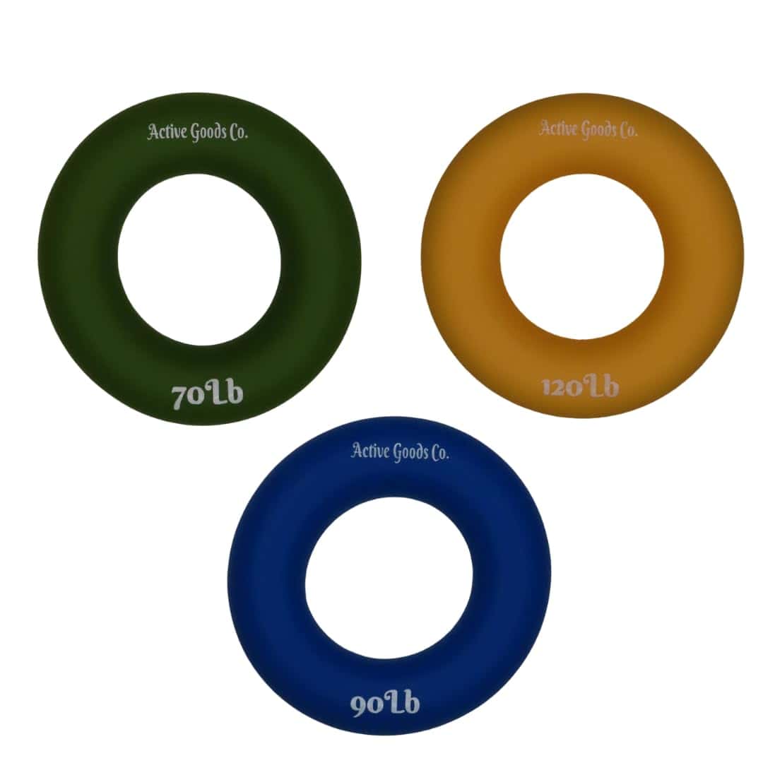 Anillo de Ejercicio de Manos de Silicona - Ideal para