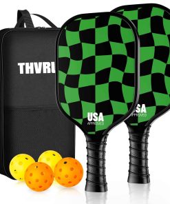 Raquetas de Pickleball THVRUE, Set de 2/4 Raquetas de