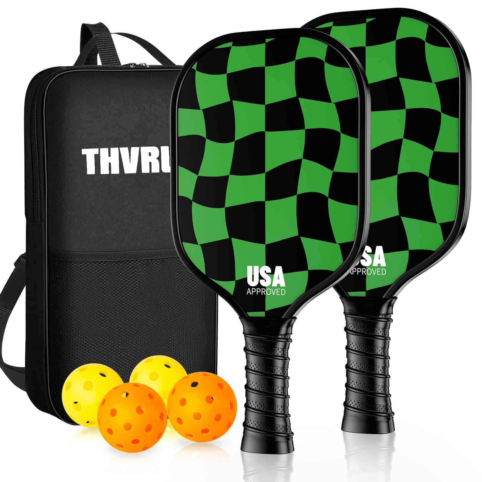 Raquetas de Pickleball THVRUE, Set de 2/4 Raquetas de