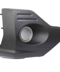 WOZUA Cubierta embellecedora del bisel de la luz antiniebla