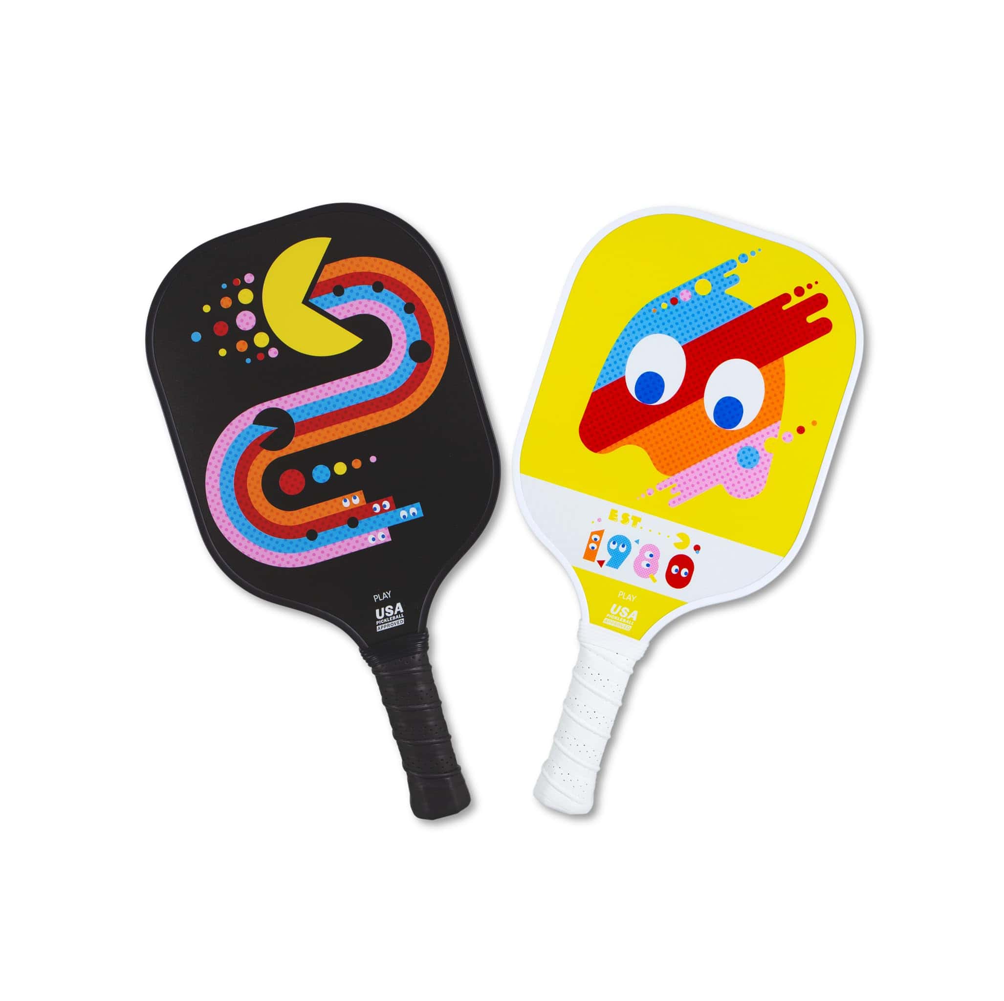 Set de Palas de Pickleball Sonix x Pac-Man | Juego de 2 |