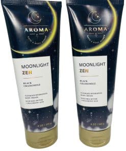 Crema Corporal Aromaterapia Black Chamomile de Bath and