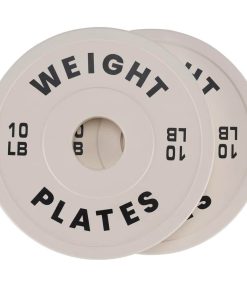 Placas de Parachoques de Goma de 2 Pulgadas, Placas de Peso