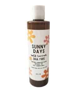 Sunny Days DHA FREE Self Tanner - Crema Autobronceadora -