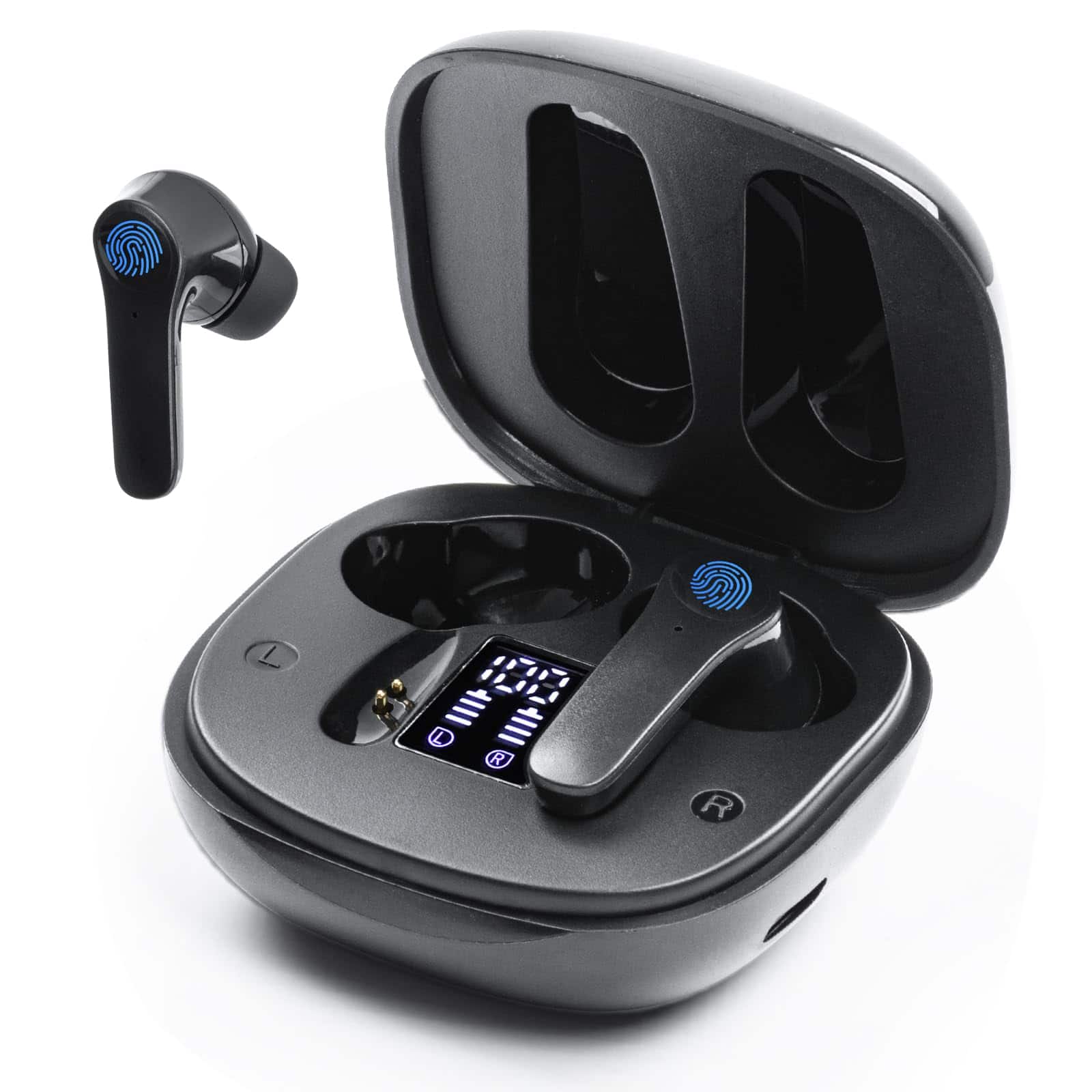 HTPREC Translation Earbuds, Auriculares inalámbricos con