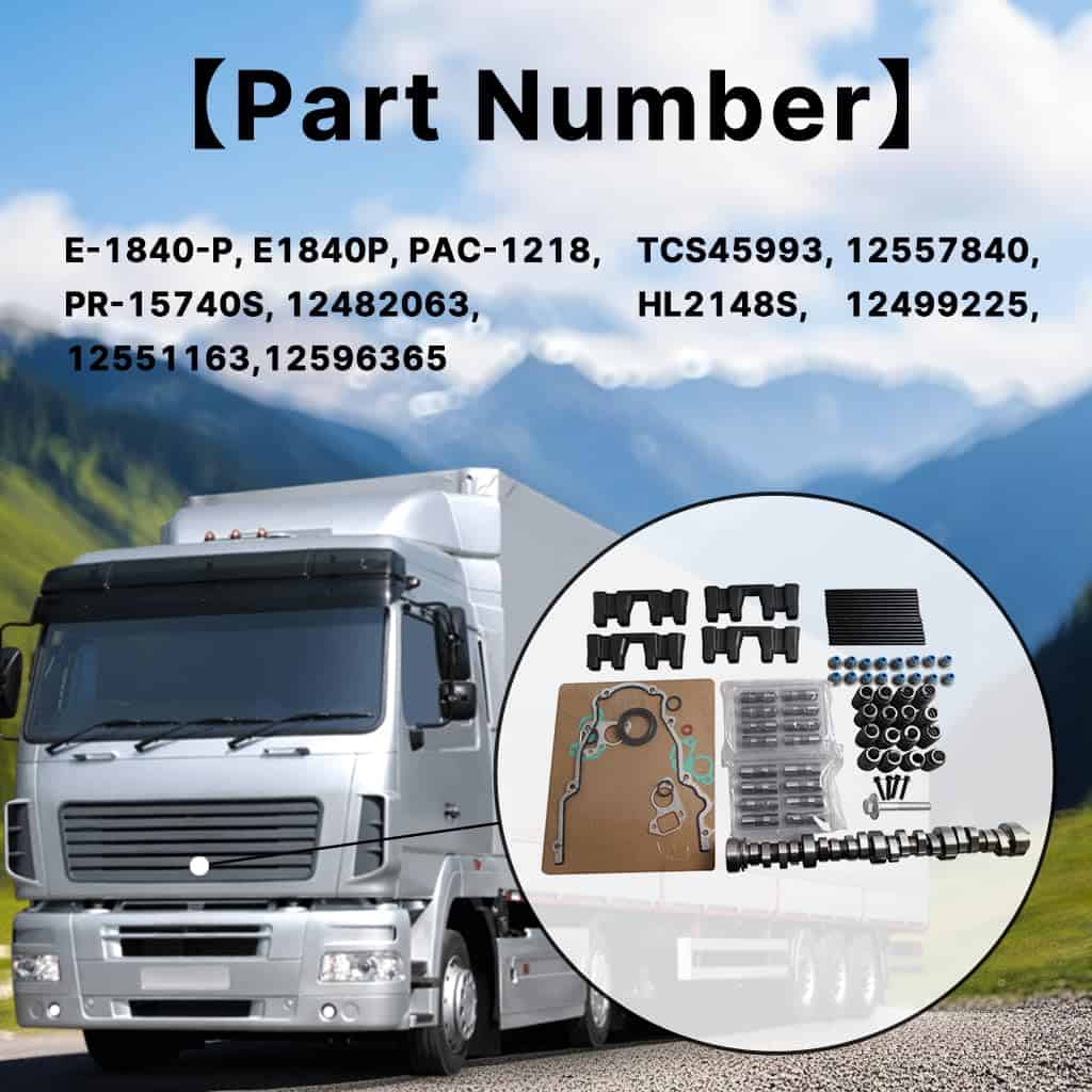 Kit de Levas y Taqués & Muelles & Juntas de Tapa de - Imagen 3