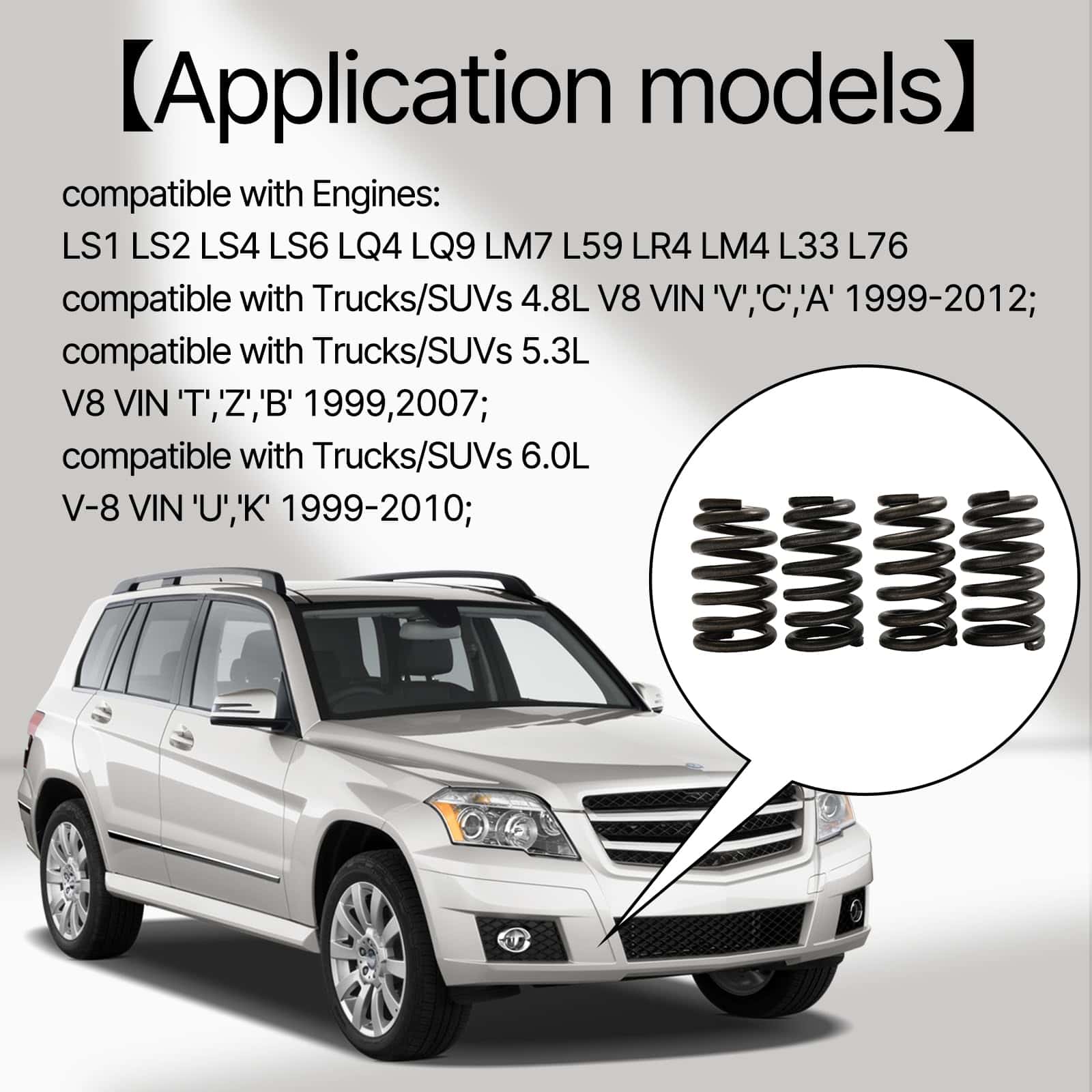 Kit de Levas y Taqués & Muelles & Juntas de Tapa de - Imagen 5