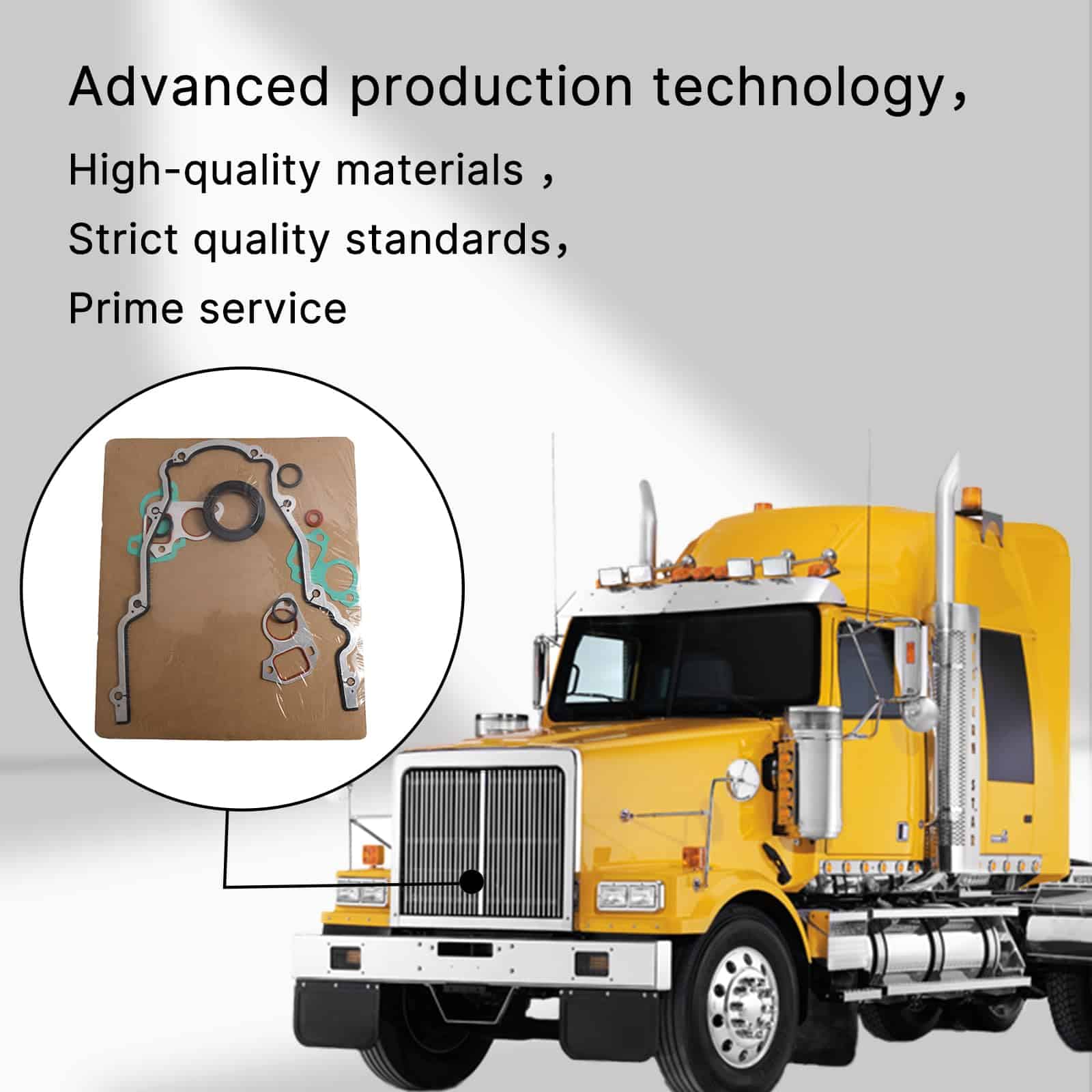 Kit de Levas y Taqués & Muelles & Juntas de Tapa de - Imagen 6