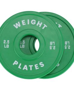 Placas de Paragolpes, Placas de Peso de Goma de 2 Pulgadas,