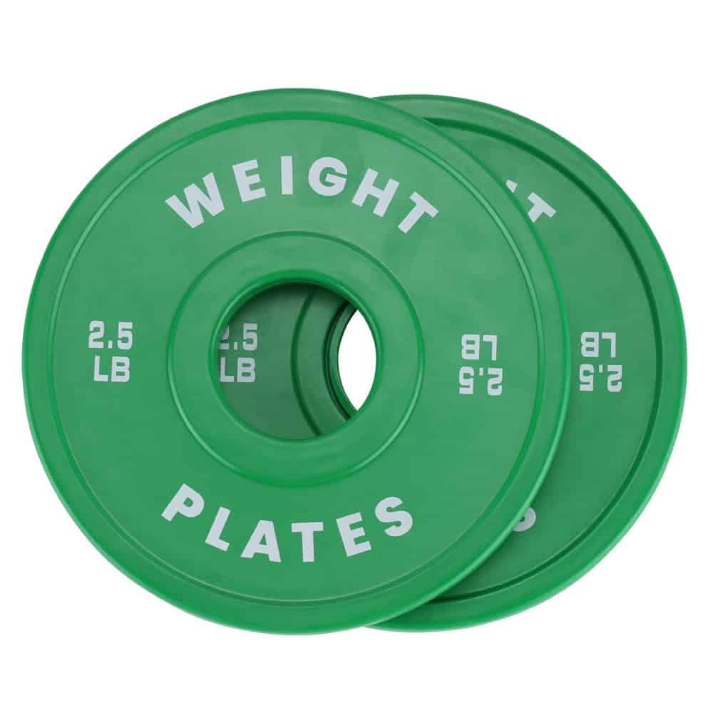 Placas de Paragolpes, Placas de Peso de Goma de 2 Pulgadas,