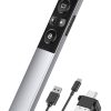 Clicker inalámbrico para presentaciones, Clicker USB Tipo C