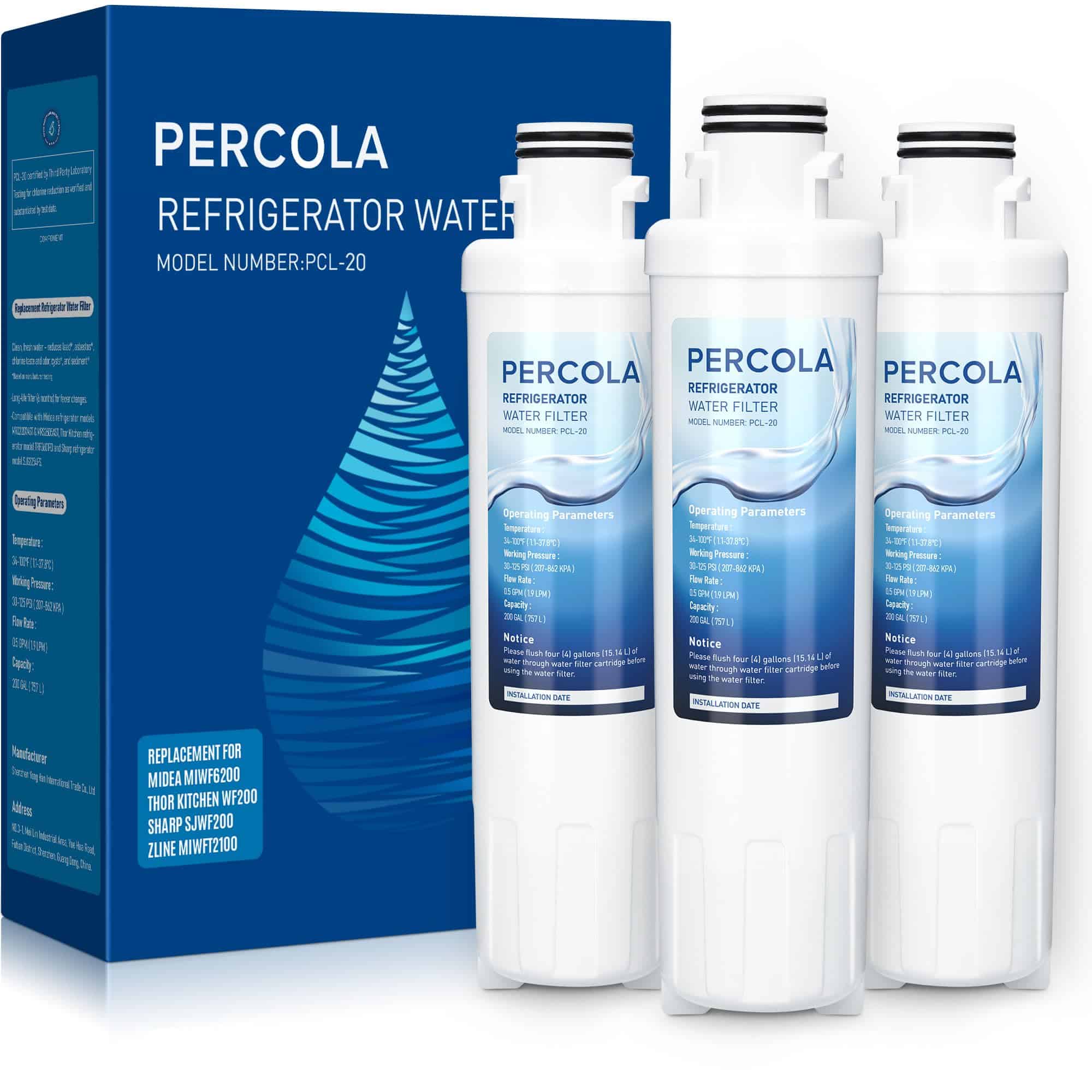 Filtro de Agua MIWF6200, Compatible con Refrigeradores