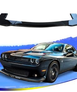 Labio delantero Fit para 2008-2017 Challenger SXT SRT