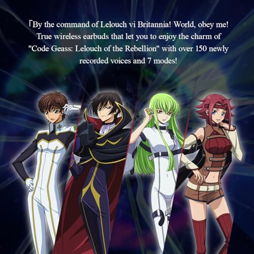 AVIOT Auriculares inalámbricos "Code Geass: Lelouch of The - Imagen 3
