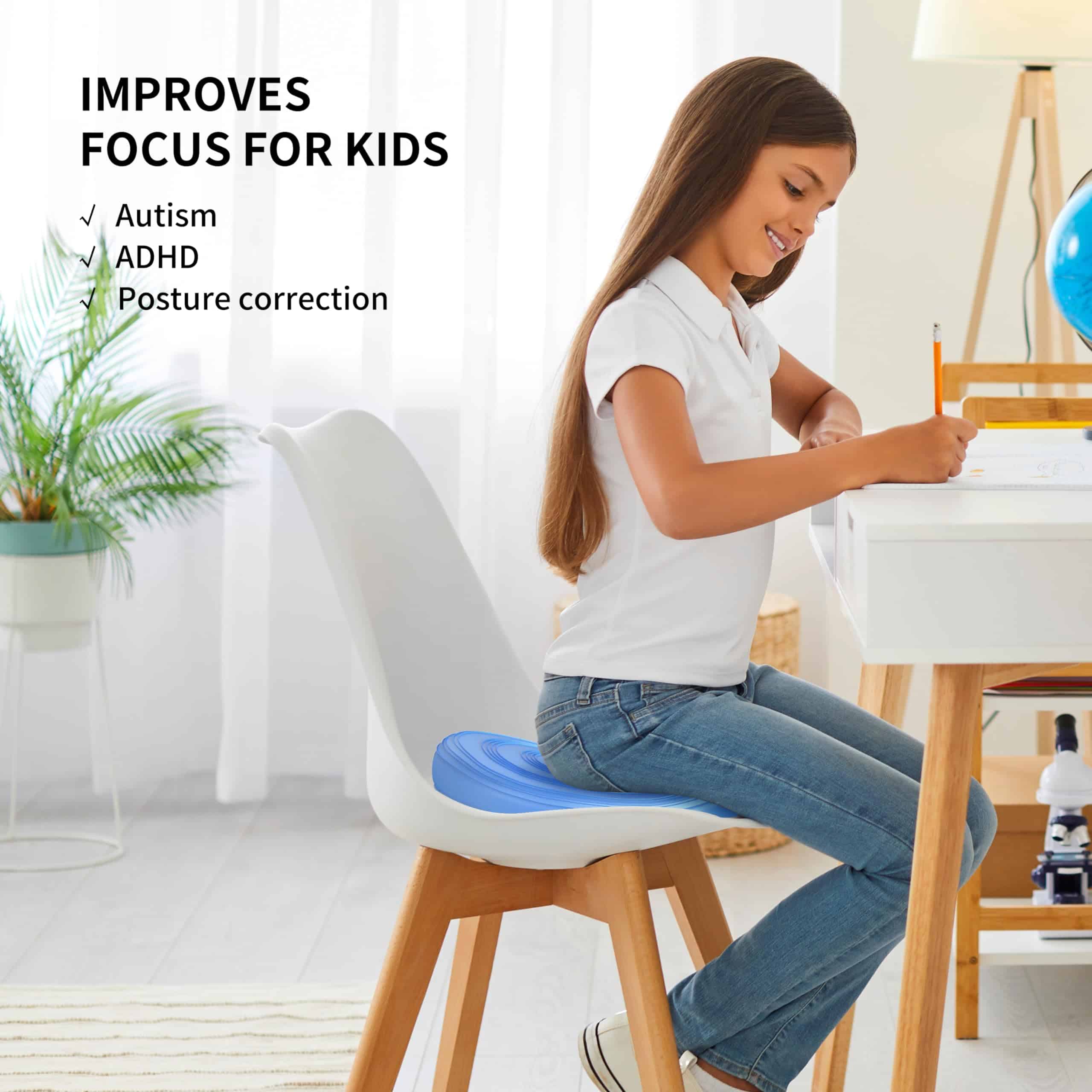 Cojín Inflable FITMIND para Balanceo, Disco Dyna, Textura - Imagen 9