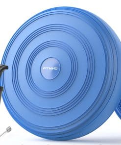 Cojín Inflable FITMIND para Balanceo, Disco Dyna, Textura