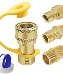Conexiones Rápidas de Gas Natural Langina, Kit de Conexión