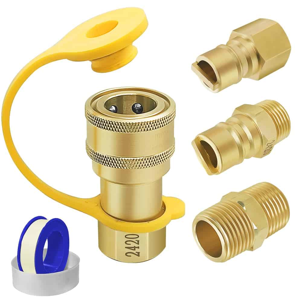 Conexiones Rápidas de Gas Natural Langina, Kit de Conexión