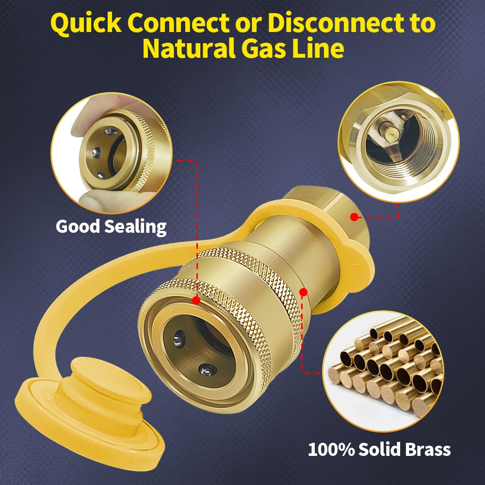 Conexiones Rápidas de Gas Natural Langina, Kit de Conexión - Imagen 5