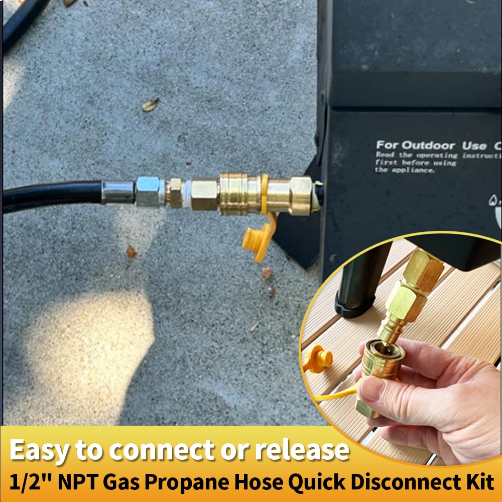 Conexiones Rápidas de Gas Natural Langina, Kit de Conexión - Imagen 6