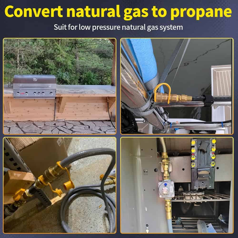 Conexiones Rápidas de Gas Natural Langina, Kit de Conexión - Imagen 7