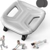 PROIRON Rueda de Ejercicio Abdominal con Rodilleras para