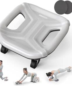 PROIRON Rueda de Ejercicio Abdominal con Rodilleras para