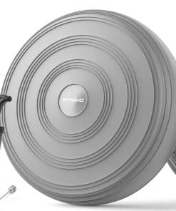 Cojín de Equilibrio Inflable FITMIND, Disco Dyna, Textura