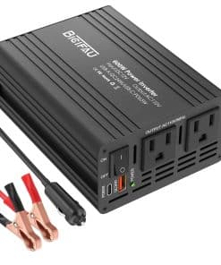 Inversor de Corriente de 600W 12V a 110V, Inversor de