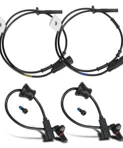 Fraylis 4PCS Sensor de Velocidad de la Rueda ABS para