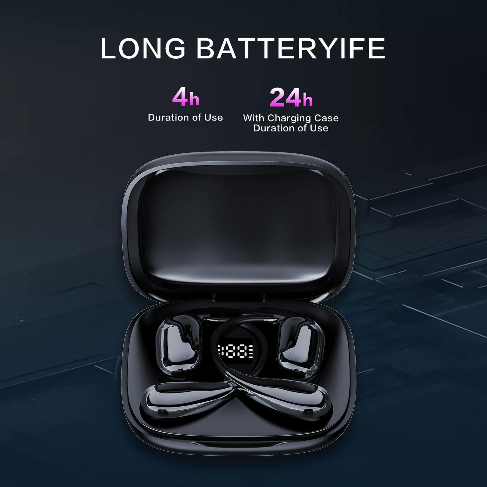 Auriculares Traductores de IA, 3 en 1 Auriculares de - Imagen 6