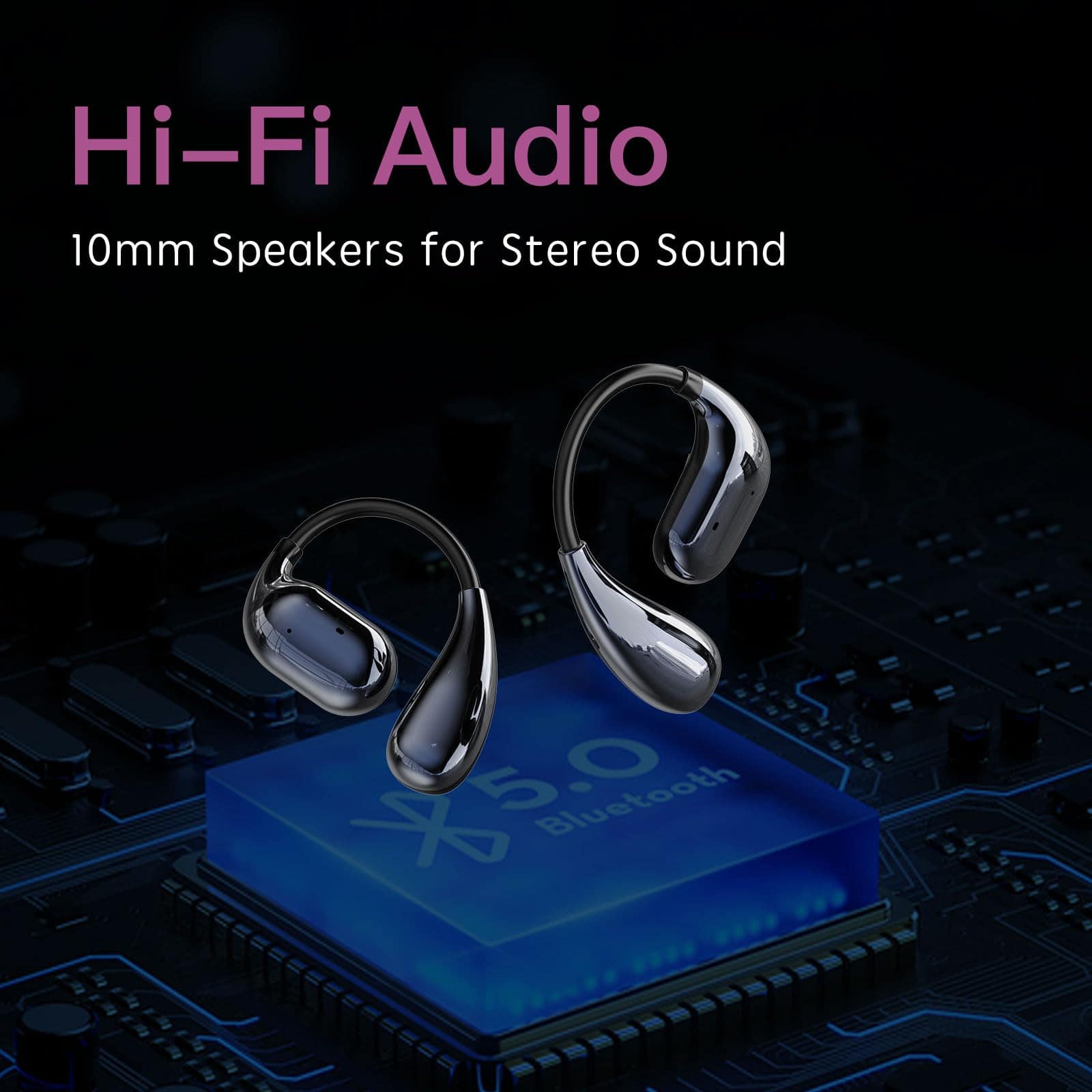 Auriculares Traductores de IA, 3 en 1 Auriculares de - Imagen 7